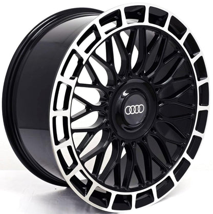 21'' FORGED wheels for AUDI E-TRON GT PREMIUM PLUS 2022 & UP (21X9.5/21x11.5")