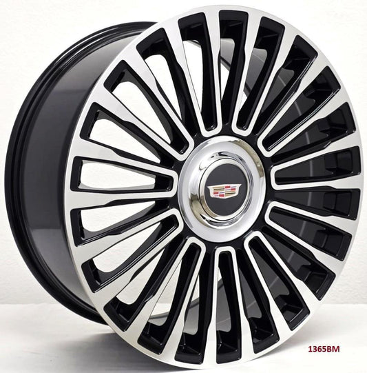 24'' FLOW FORGED wheels for CADILLAC ESCALADE ESV 4WD 2021 & UP 24x10 6x139.7