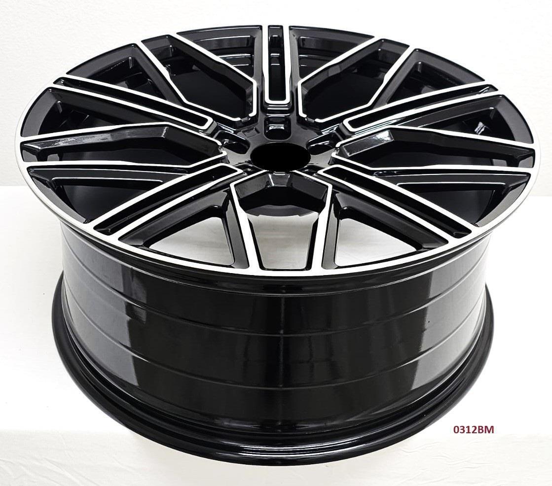 22'' wheels for BMW X7 M50i 2020 & UP 22x9.5/10.5" 5x112