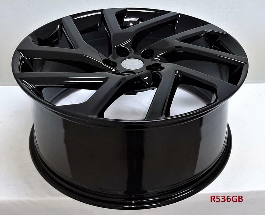 22" Wheels for RANGE ROVER SE HSE, SUPERCHARGED 22x9.5 (4 wheels)