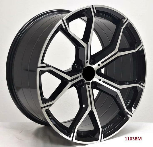 21'' wheels for BMW X6 S Drive 35i M sport 2015-19 (21x9.5/10.5")