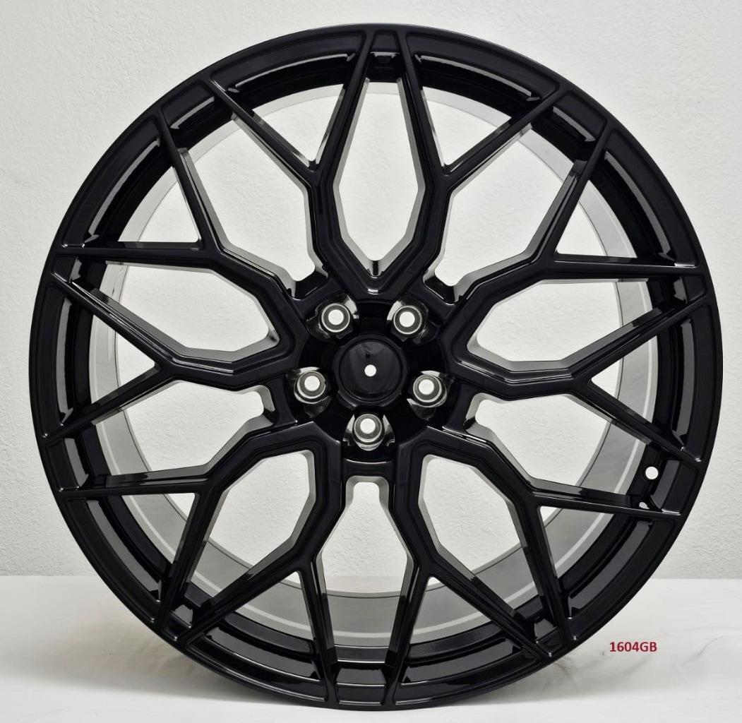 23" wheels for RANGE ROVER SPORT P550e (2024 MODEL) 5x120 23x10.5"