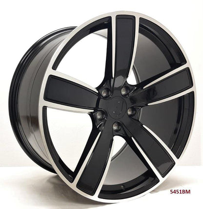 22'' wheels for PORSCHE CAYENNE BASE 2009-18 22x10" 5x130