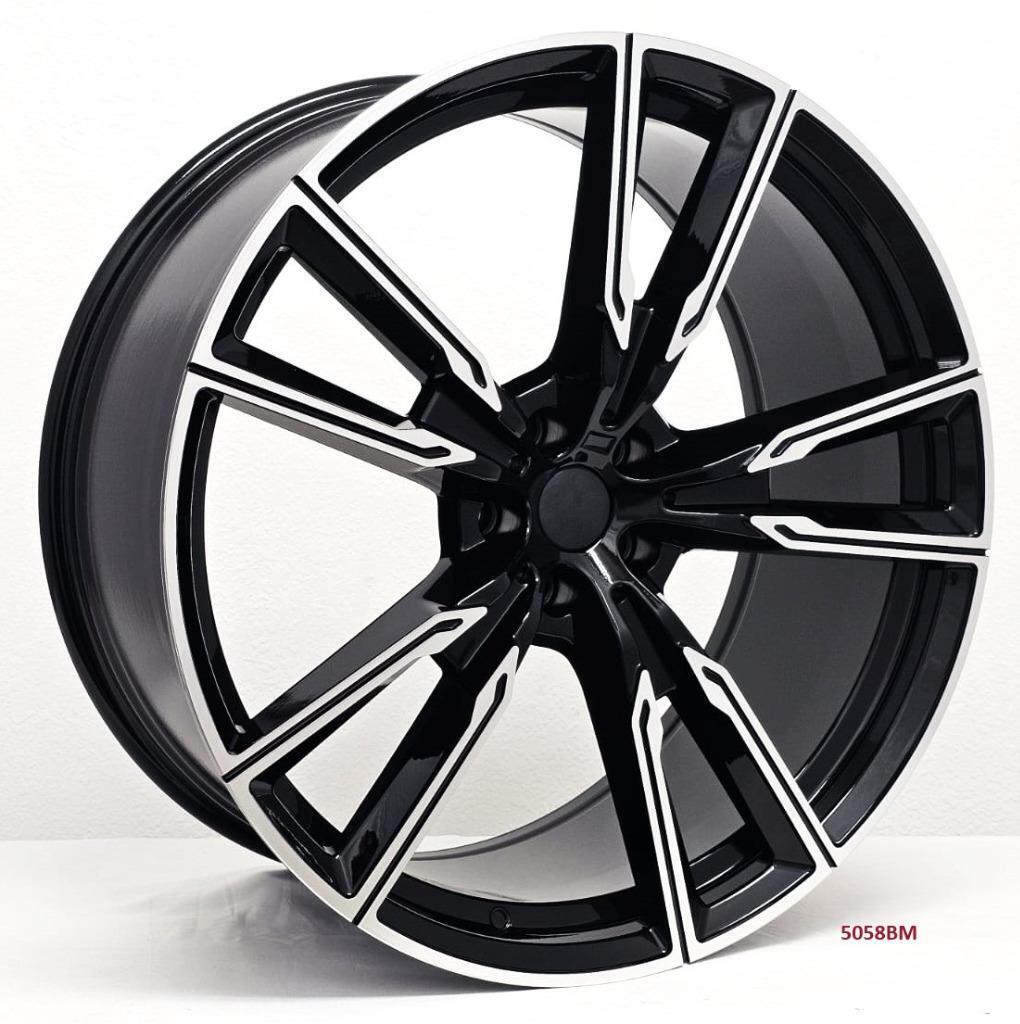 22'' wheels for BMW X5 X Drive 40i 2019 & UP 22x9.5/10.5" 5x112