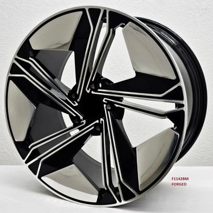 21'' FORGED wheels for PORSCHE TAYCAN 4 CROSS TURISMO 2021&UP 21x9.5/11.5" 5x130