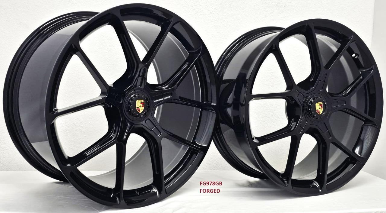 20/21'' FORGED wheels for PORSCHE 911(992)3.0 CARRERA 2020 & UP 20x8.5/21x11.5"