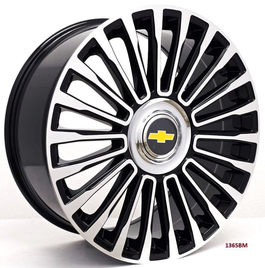 24'' FLOW FORGED wheels for CHEVY TAHOE 2021 & UP 24x10" 6x139.7