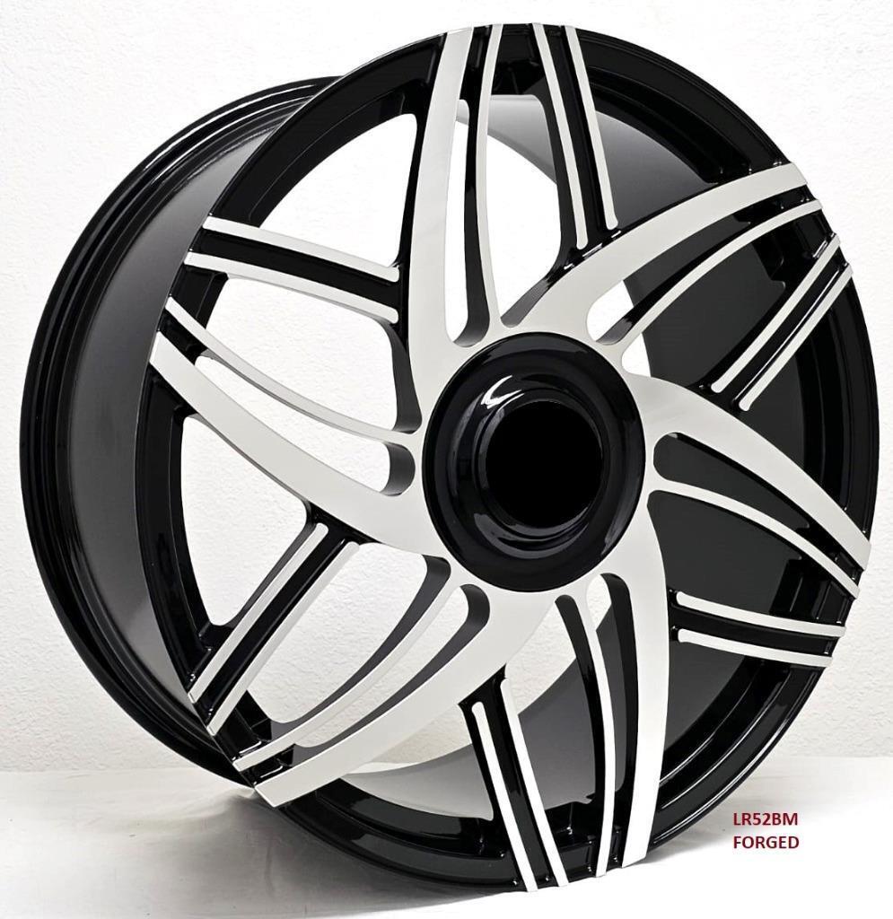 22" FORGED wheels for RANGE ROVER SPORT HSE, SUPERCHARGED 2006-21 22X9.5" 5x120