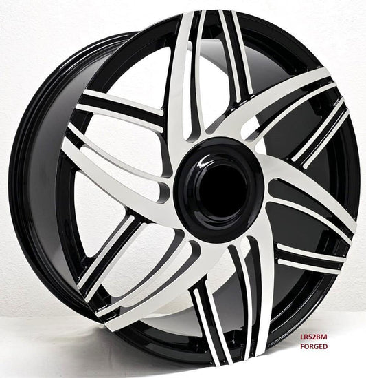 22" FORGED wheels for RANGE ROVER SPORT HSE, SUPERCHARGED 2006-21 22X9.5" 5x120