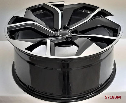22'' wheels for AUDI e-TRON PREMIUM PLUS QUATTRO 2019 & UP 5x112