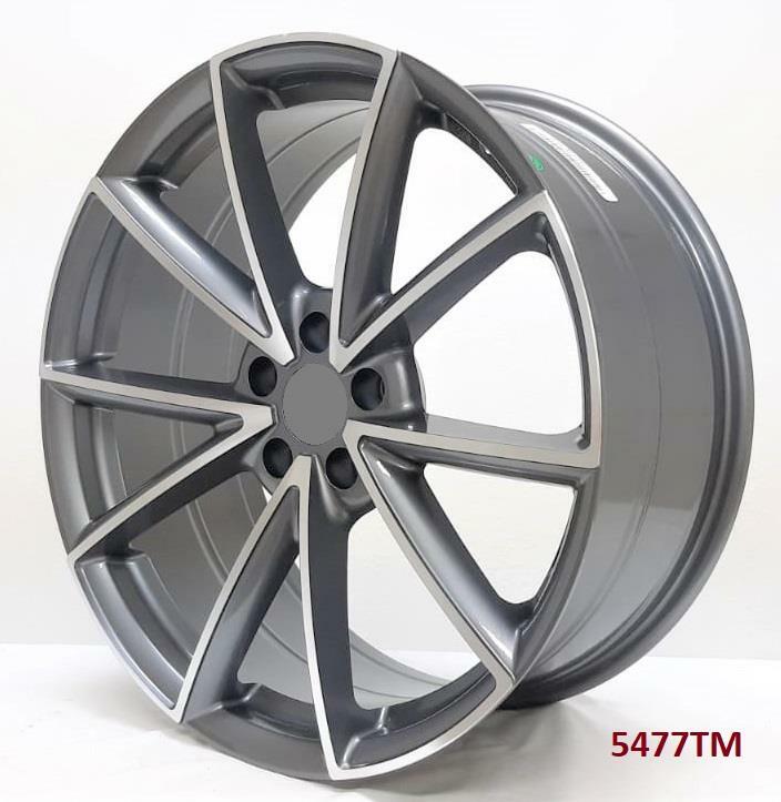 20'' wheels for AUDI A8, A8L 2005 & UP 5x112 20X8.5