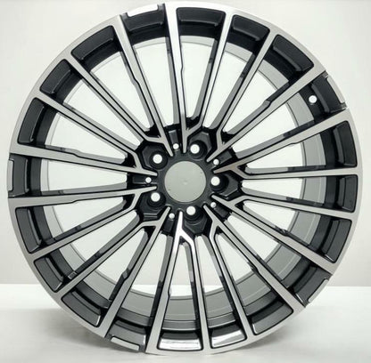 20'' wheels for BMW 640 650 GRAN COUPE XDRIVE 2013 & UP 5X120 (20x8.5/10)