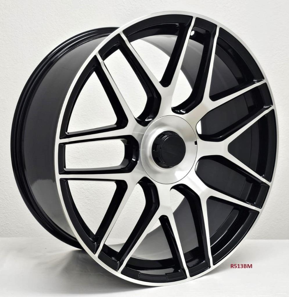23'' wheels for Mercedes G-CLASS G550 2019 & UP 23x10" (4 wheels)