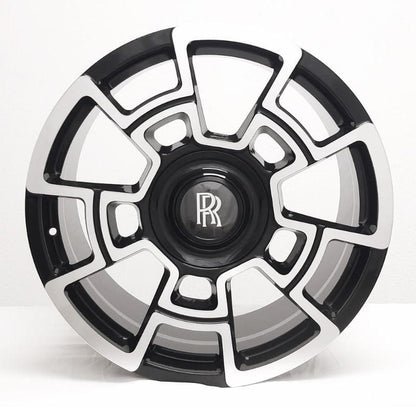 21'' FORGED wheels for ROLLS ROYCE WRAITH 2014 TO 2020 21x8.5/9.5" 5x120