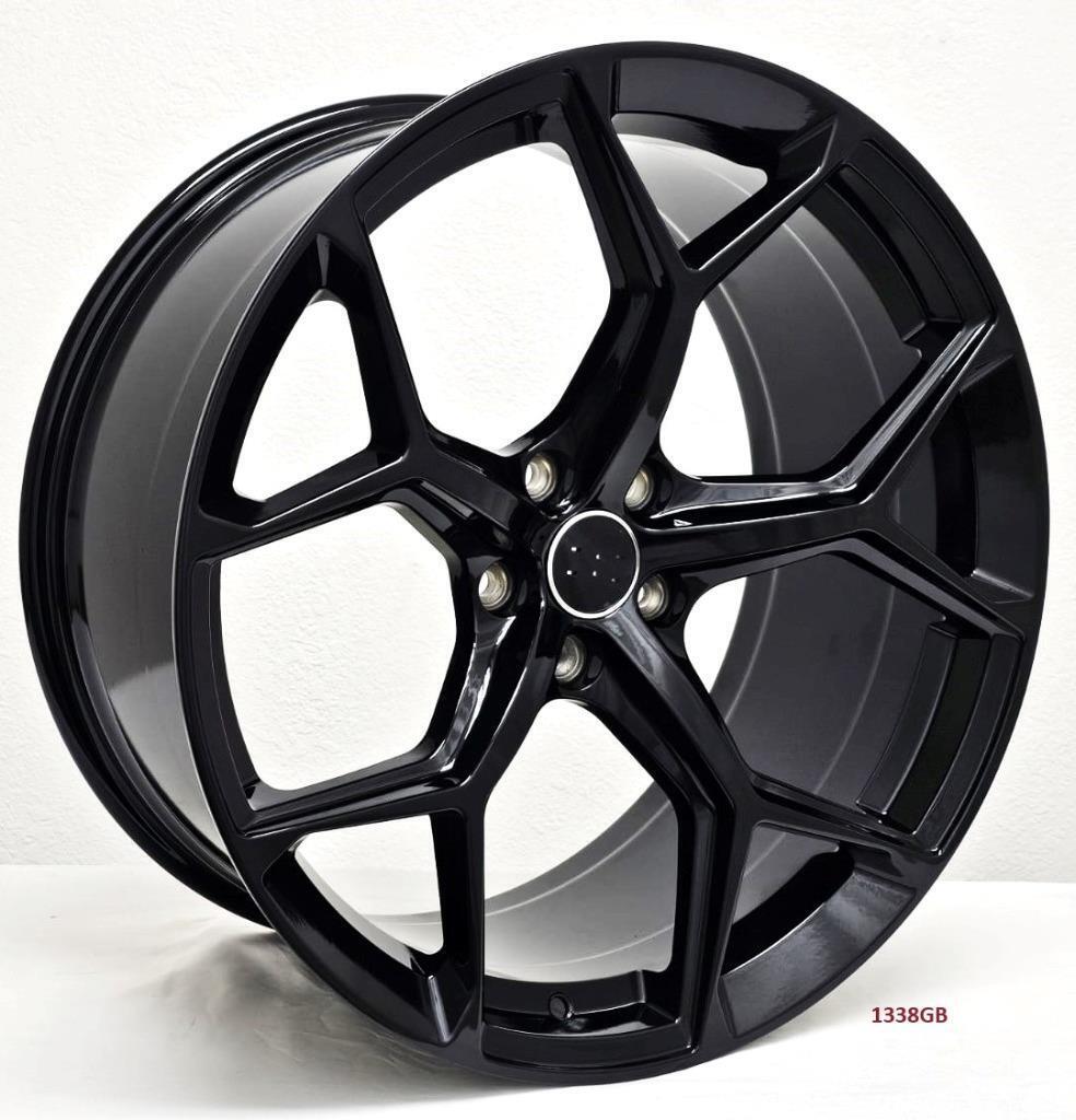 21'' wheels for AUDI Q5 2009 & UP 5x112 21x9" +31MM