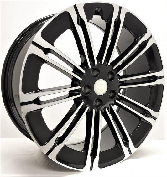 22" wheels for RANGE ROVER FULL SIZE P400 SE (2023 MODEL) 5x120 22x9.5