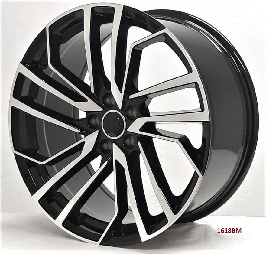 20'' wheels for Audi A4 ALLROAD 2017 & UP 5x112 20x9 +35MM
