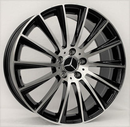 20'' wheels for Mercedes SL500 2003 thru 2006 (20x8.5/20x9.5")