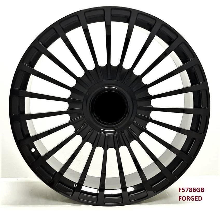 24'' FORGED wheels for CADILLAC ESCALADE 4WD 2021 & UP 24x10 6x139.7