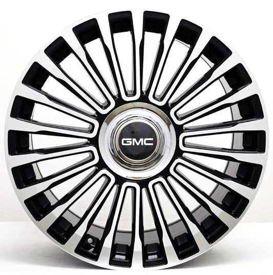 24'' FLOW FORGED wheels for GMC SIERRA 1500 2007-18 24x10" 6x139.7