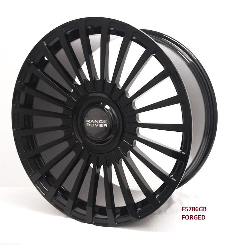 22" FORGED wheels for RANGE ROVER SPORT HSE, SUPERCHARGED 2006-21 5x120 22x9.5
