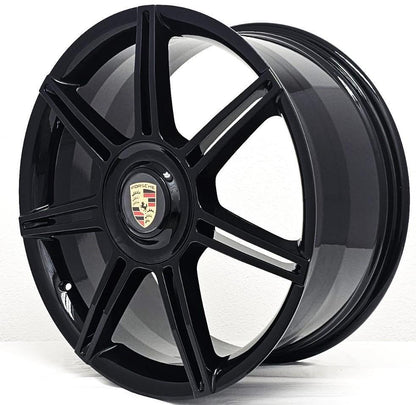20'' FORGED wheels for PORSCHE TAYCAN TURBO 2020 & UP 20X9/11" 5X130