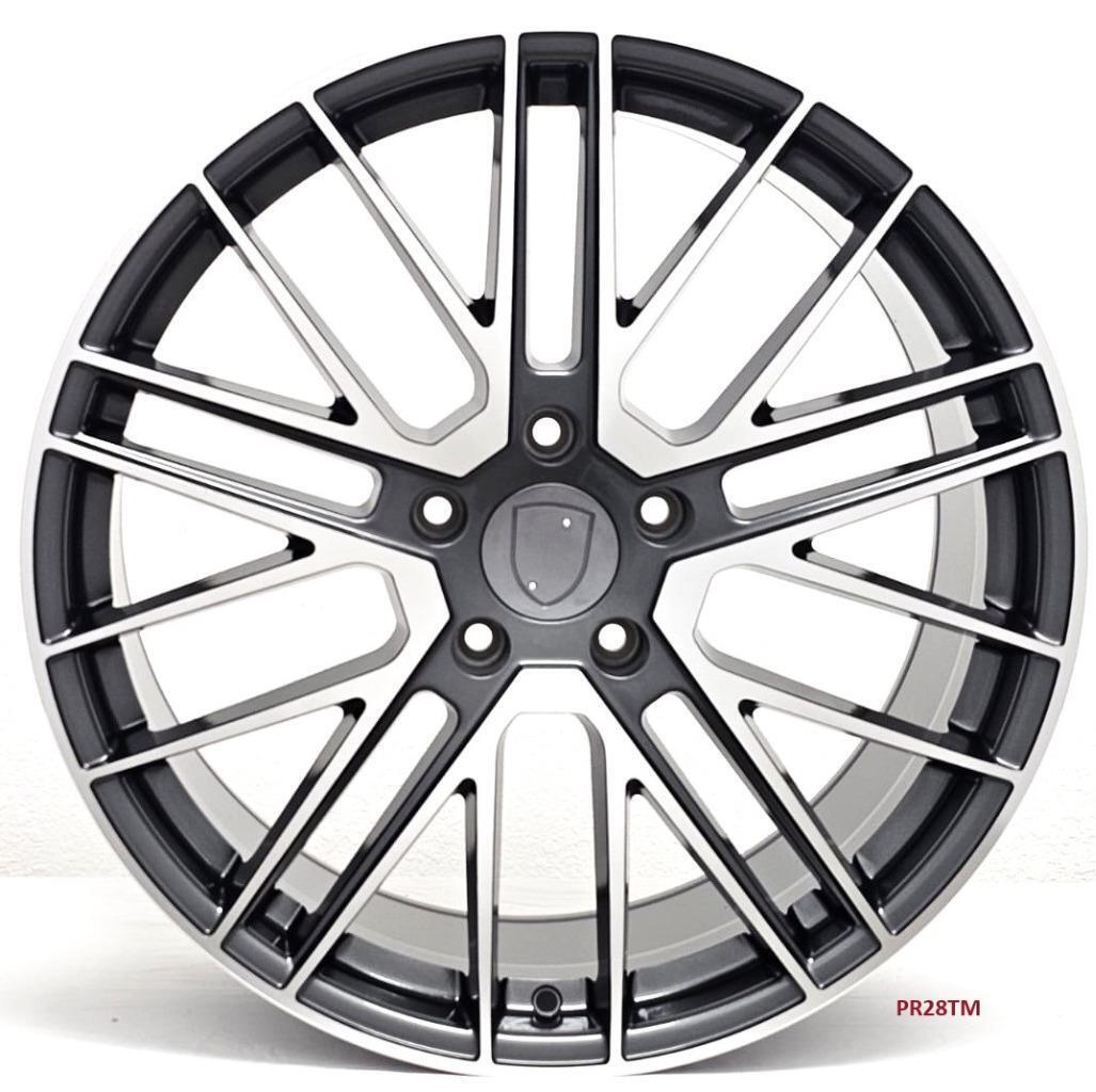 21'' wheels for PORSCHE PANAMERA 4S 2009-10 21x9.5"/21x11.5" 5x130