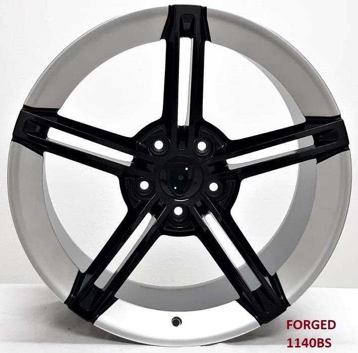20'' FORGED wheels for PORSCHE TAYCAN 4S CROSS TURISMO 2021 & UP 20X9/11" 5X130