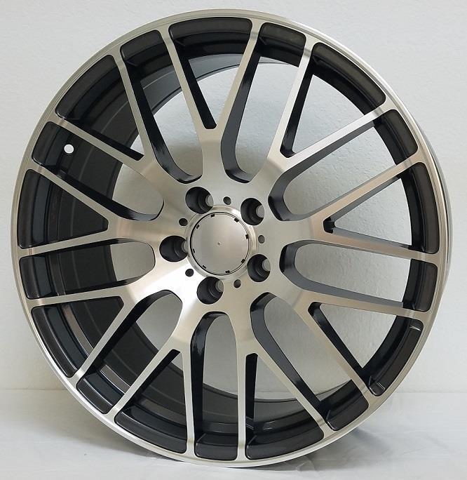 19'' wheels for Mercedes ML-Class ML320, ML350, ML500, ML63 2007-09 19x9.5 5x112
