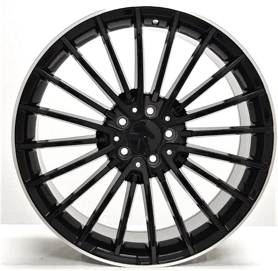 20'' wheels for Mercedes SL450 2017 Thru 2019 (Staggered 20x8.5/9.5)