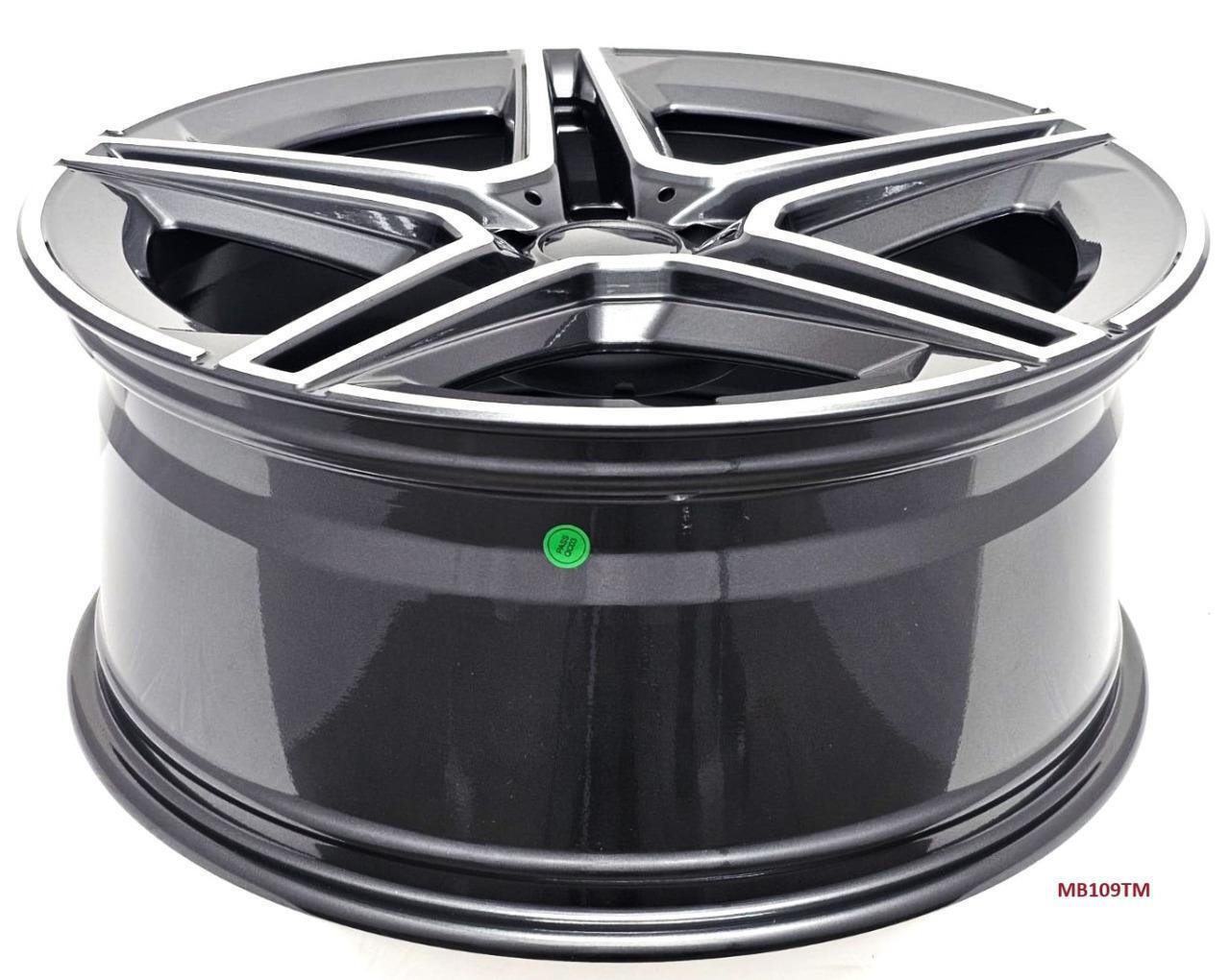 22'' wheels for Mercedes GLE63 S AMG COUPE  2021 & UP (22x9.5/22x11.5") 5x112