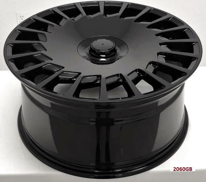 20'' wheels for Mercedes E400 4MATIC COUPE 2018 & UP (Staggered 20x8.5/9.5")