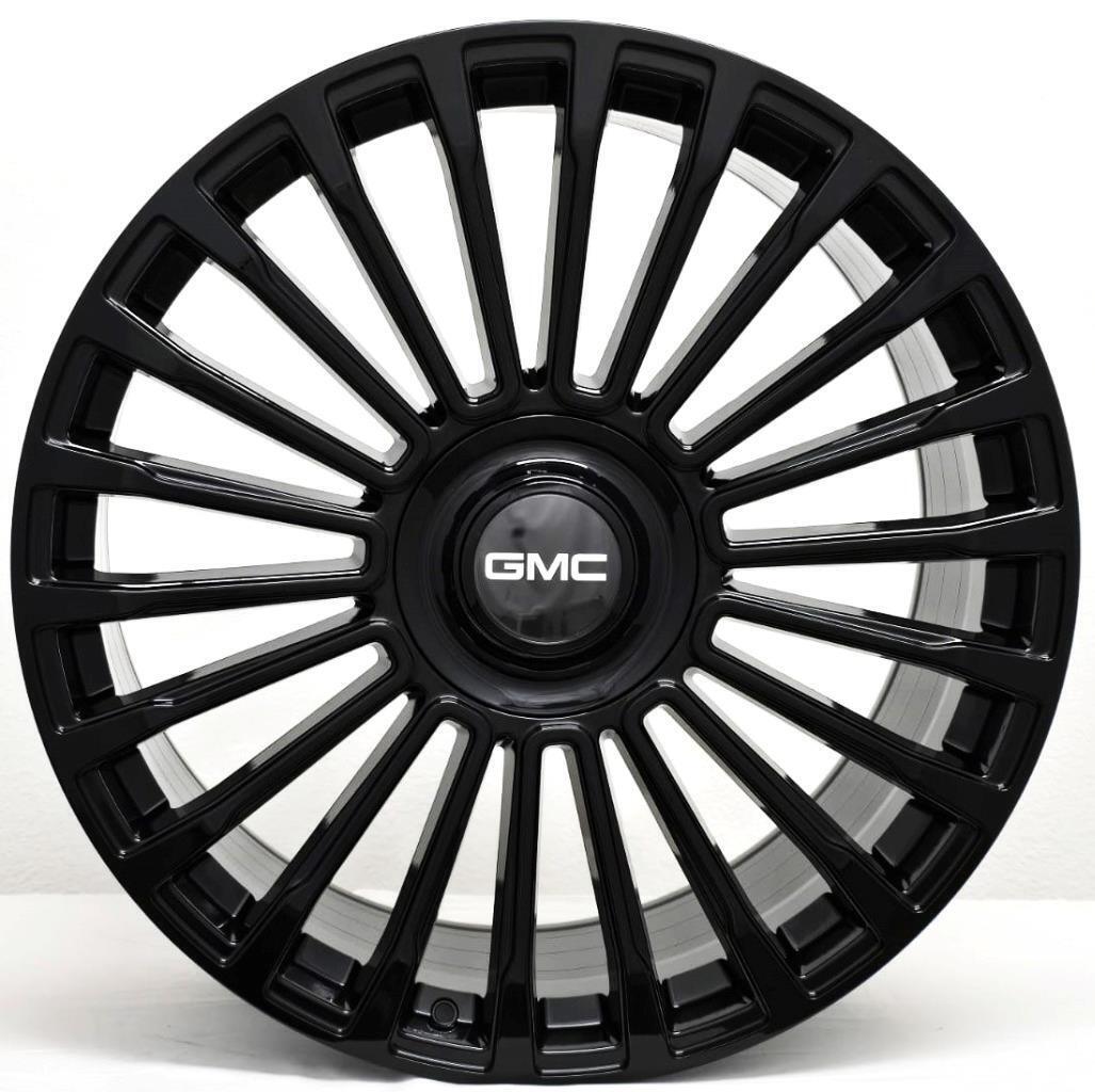 24'' FLOW FORGED wheels for GMC SIERRA 1500 2007-18 24x10" 6x139.7
