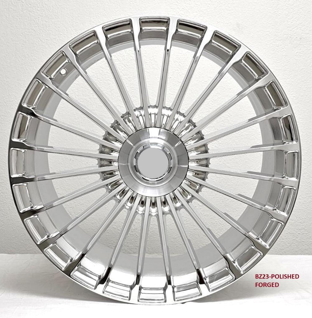 22'' FORGED wheels for Mercedes S580 4MATIC SEDAN 2021 & UP 22x9/10.5"