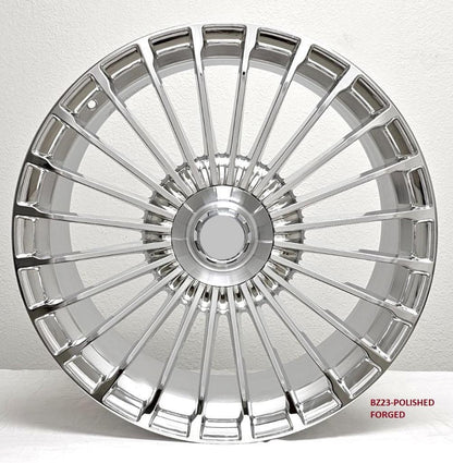 22'' FORGED wheels for Mercedes S580 4MATIC SEDAN 2021 & UP 22x9/10.5"