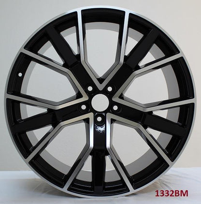 20'' wheels for Audi A4 S4 2004 & UP 5x112 20x9 +30mm