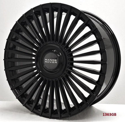 22" Flow Forged wheels for RANGE ROVER VELAR R-DYNAMIC HSE 2018&UP 22x9.5 5x108