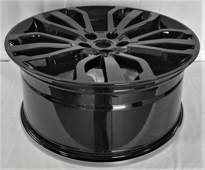 22" wheels for LAND ROVER DEFENDER 90 3.0L 2021 & UP 22x9.5 5x120