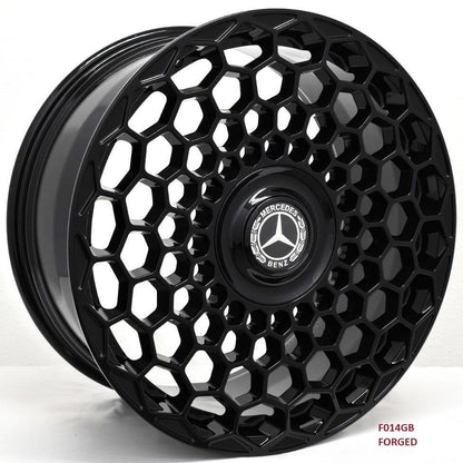 21'' FORGED wheels for Mercedes SL43 AMG ROADSTER 2023 & UP (21x9.5/11") 5x112