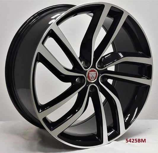 20'' wheels for JAGUAR F-PACE PREMIUM 2017 & UP 20x8.5 5X108