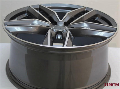 20'' wheels for Audi A4 S4 2004 & UP 5x112 20x9"