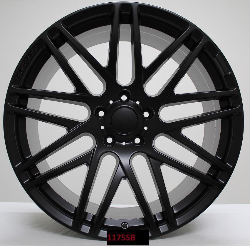 22" wheels for Mercedes GL450 2007-16 22x10 5X112