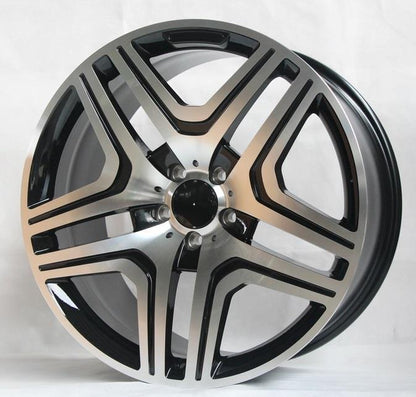 20'' wheels for Mercedes G-wagon G550 2009 to 2018 20x10 (4 wheels) 5x130