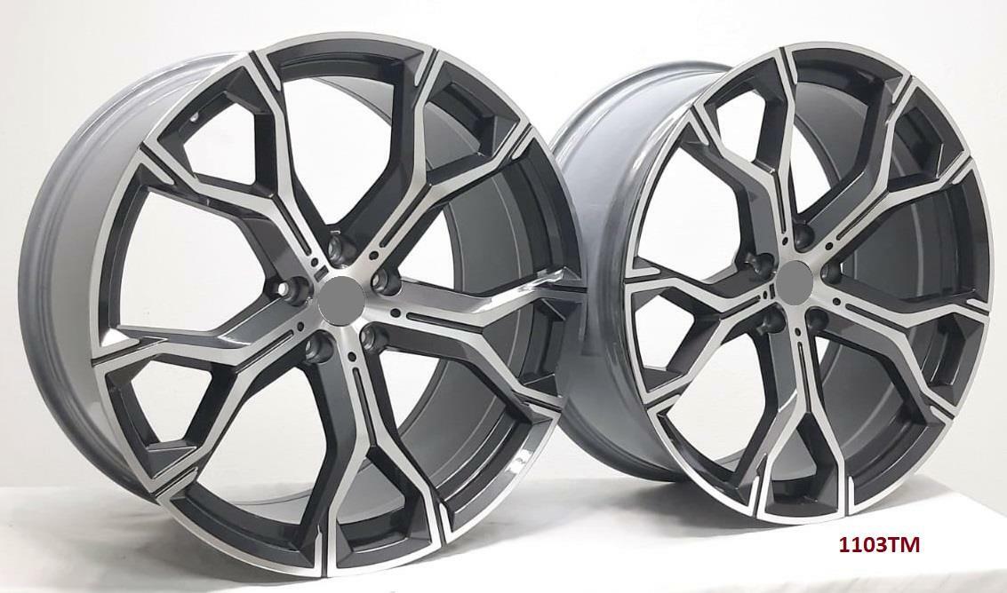 21'' wheels for BMW X5 X Drive 35i Base luxury M Sport X line 2014-18 5x120