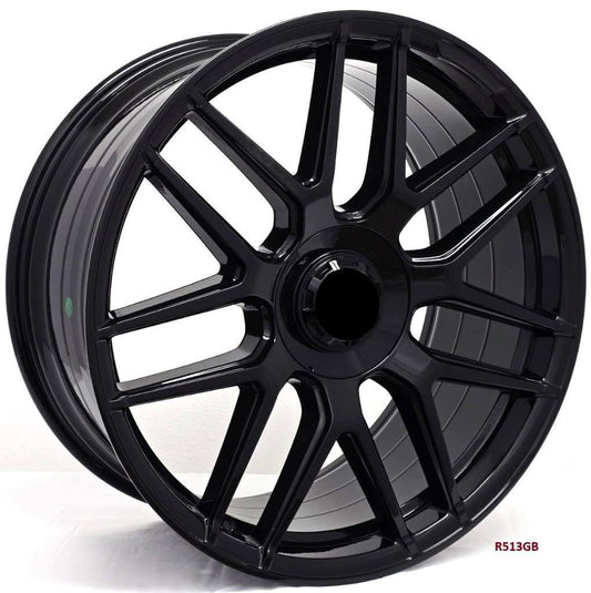 22'' wheels for Mercedes G-Wagon G63 2013 to 2018 22x10" (4 wheels)