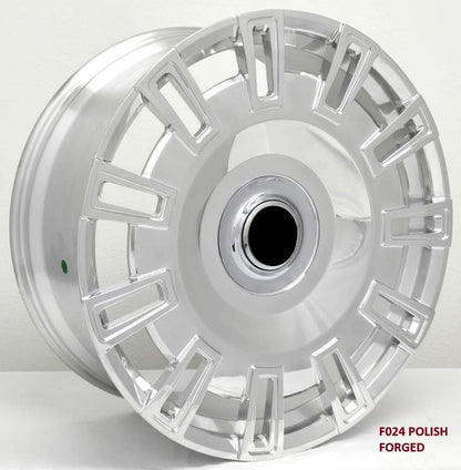 22'' FORGED wheels for CADILLAC ESCALADE 2WD 2021 & UP 22x9.5 6x139.7