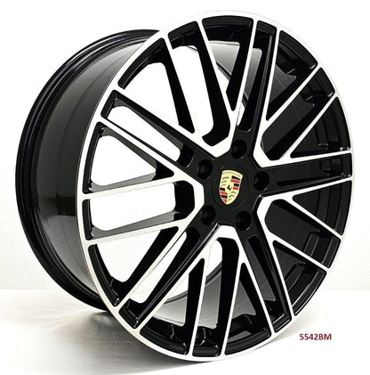 21'' wheels for PORSCHE PANAMERA 4 SPORT TURISMO 2018&UP 21x9.5"/21x11.5" 5x130
