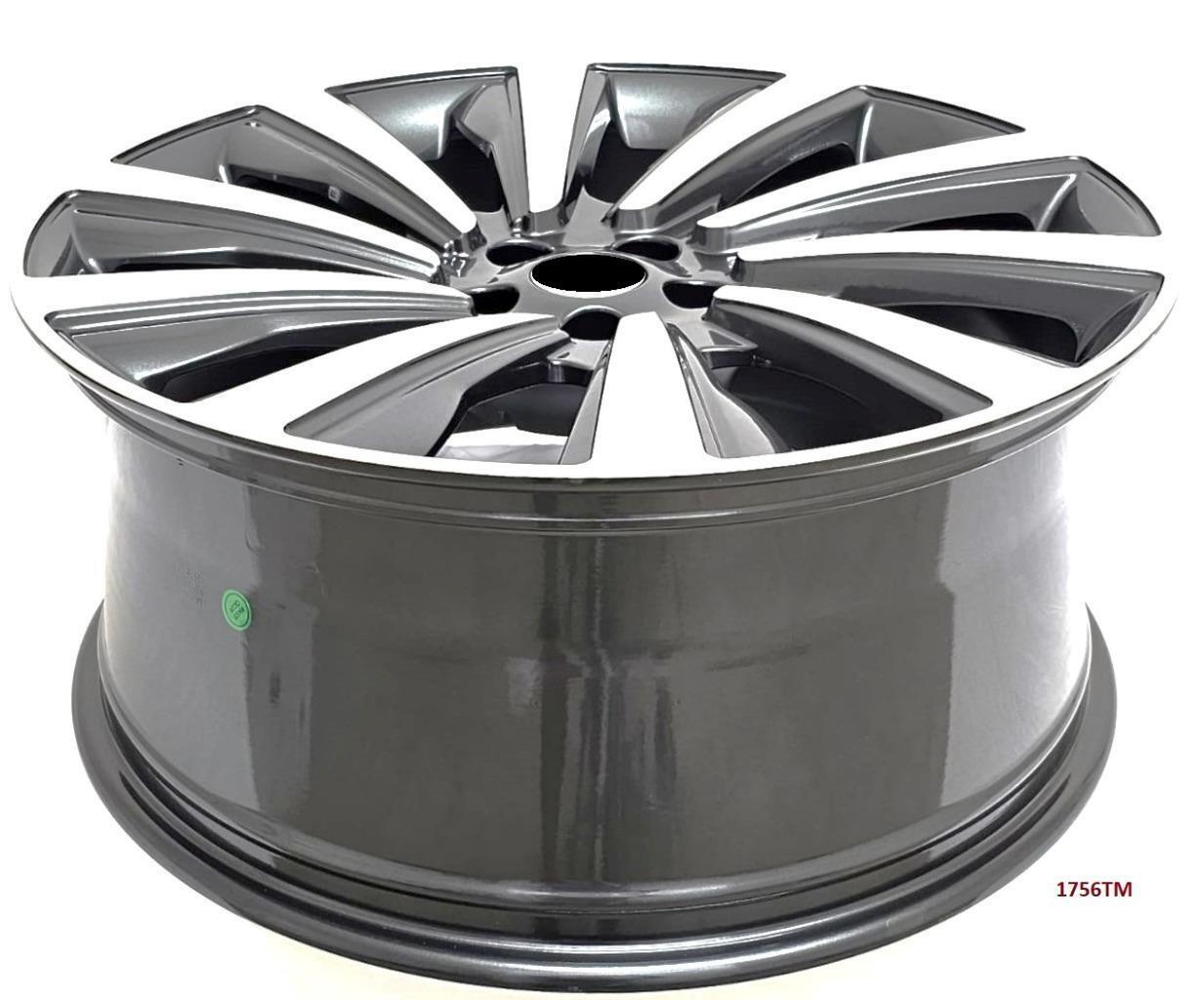 22" wheels for RANGE ROVER FULL SIZE P615 AWD (2024 MODEL) 5x120 22x9.5