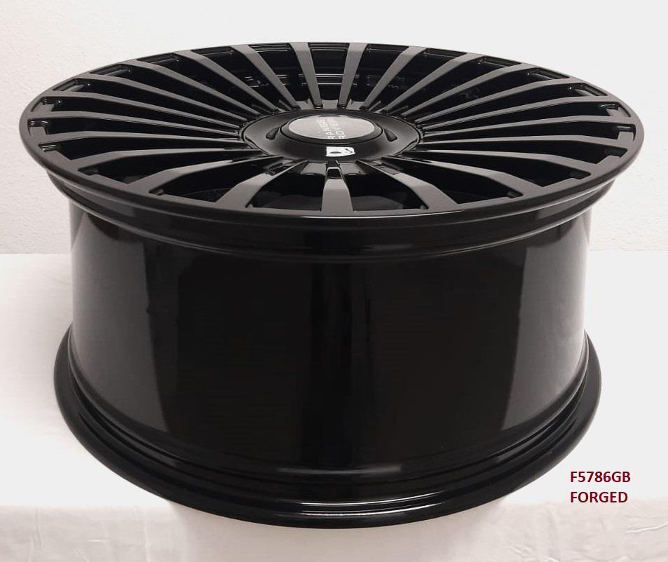 22" FORGED wheels for RANGE ROVER FULL SIZE P530 SV (2023 & UP) 5x120 22x9.5