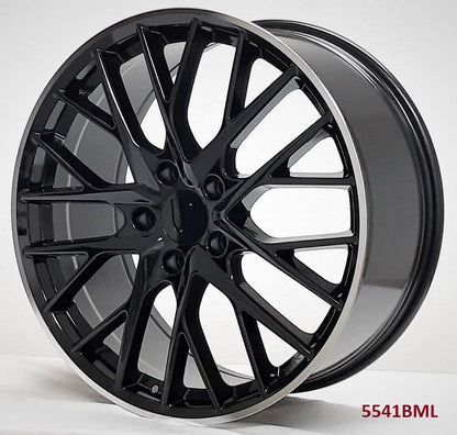 21'' wheels for PORSCHE PANAMERA 4S 2009-10 21x9.5"/21x11.5" 5x130